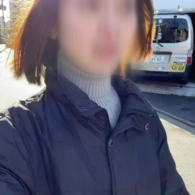 フォロワーさんにもらったセーターでおさんぽ！