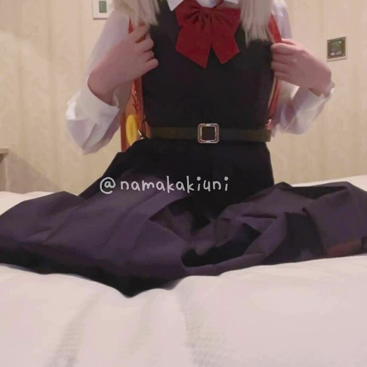 しぐれう○コスプレ乳首オナニー🤍