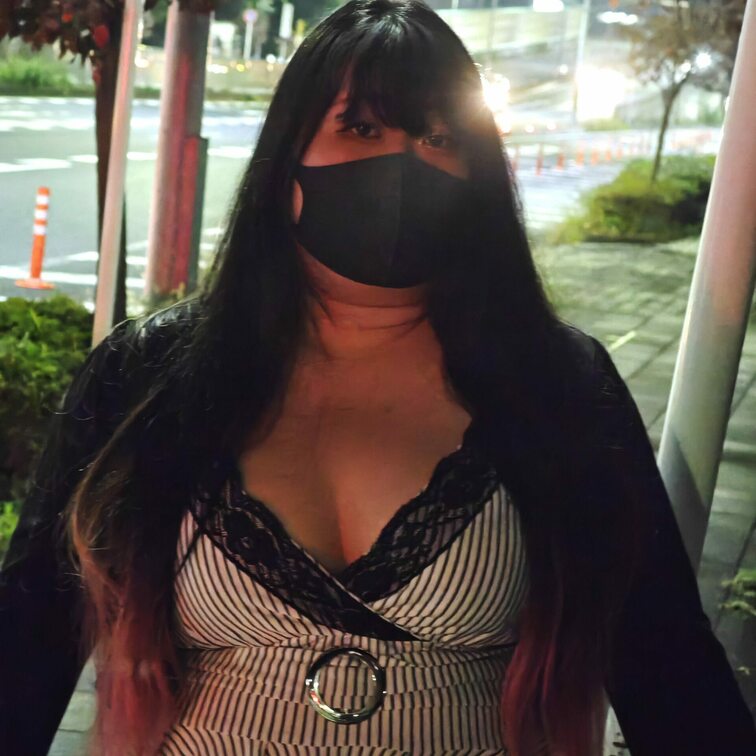 ドレスと谷間～