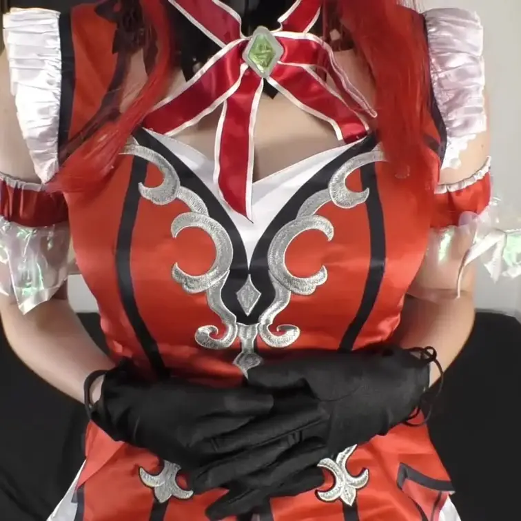 【新作予告】コスパコ撮影会～うまむ しおんちゃん勝負服で～Model Nekoちゃん

