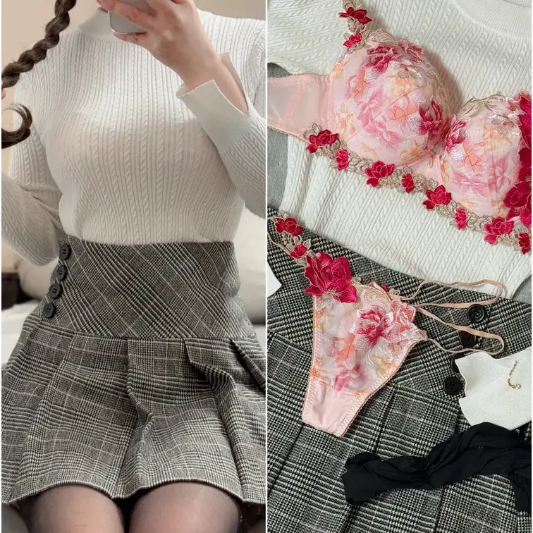 お洋服と中身✨
着画はのちほど🤭🤍