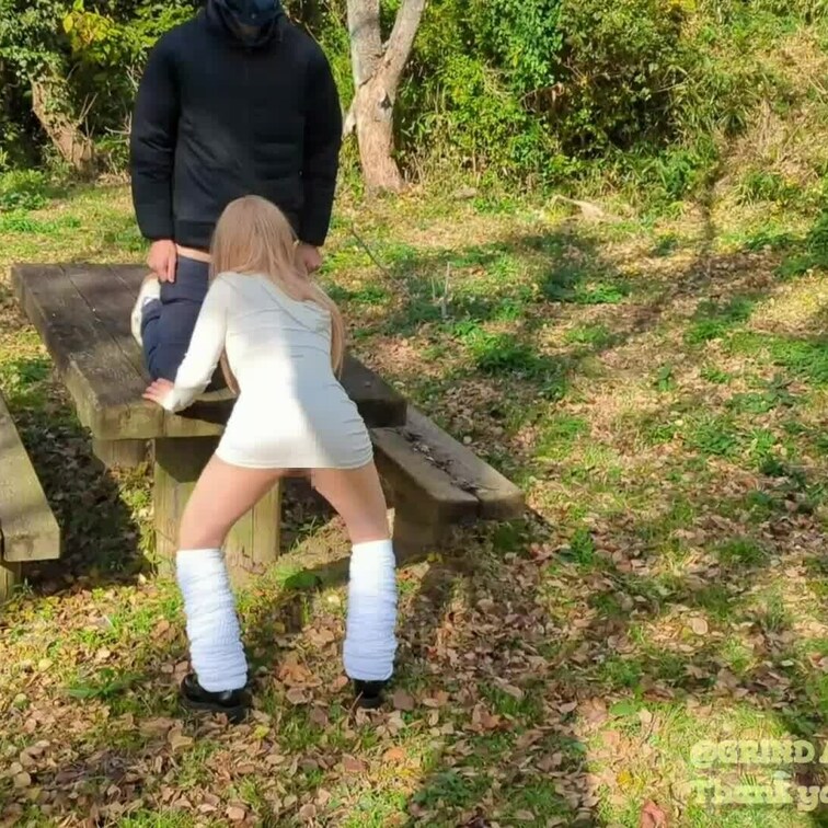 ショート　野外セックス❤