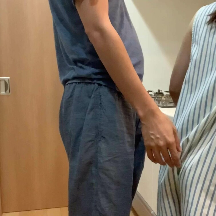 からの結局えっちしちゃいました😂
しかも中に💦💦