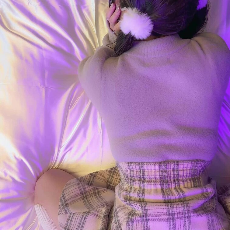 [ 上からアングル ]

実はYoutube撮影の途中、サンタさんになる前にオナったりオクチにビュッビュされたりブチ