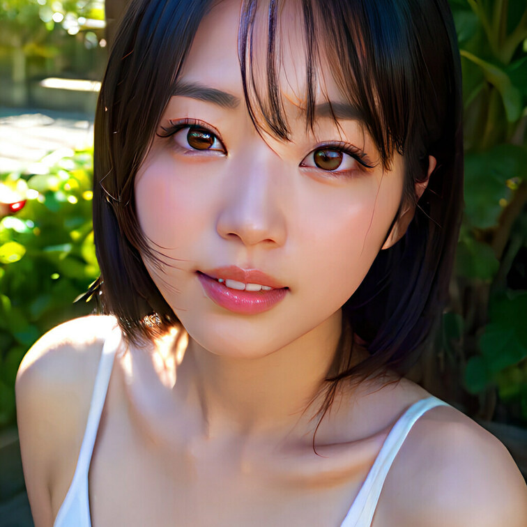 夢幻瞬瞳美女