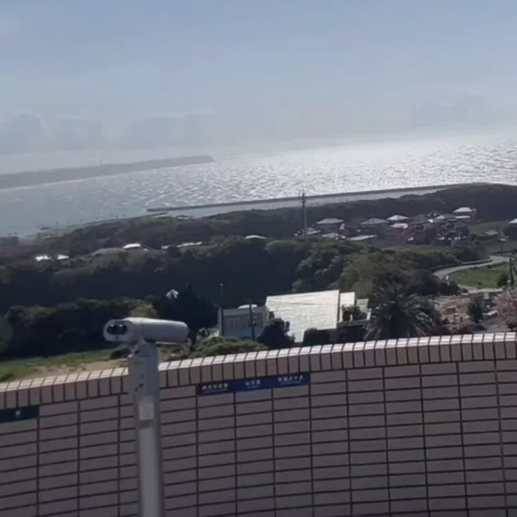 🌏地球が丸く見える丘展望台🌏にて。
完全貸切でした✨
普段こういったドライブしないけど、この日は4箇所くらい点々と各