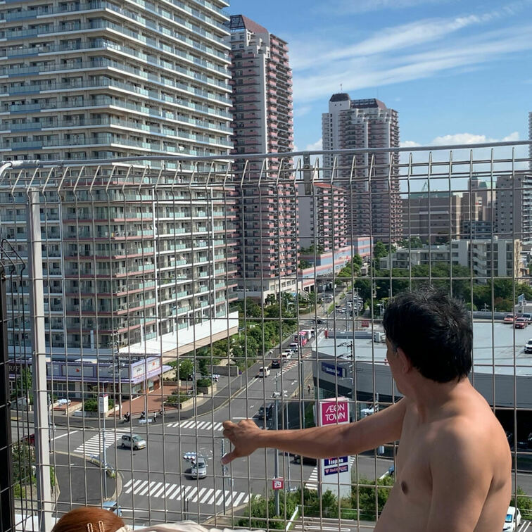 周りから丸見え全裸セックスしてきました〜