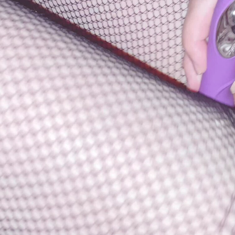 バイブでひとりエッチ💦いっちゃった〜🩵