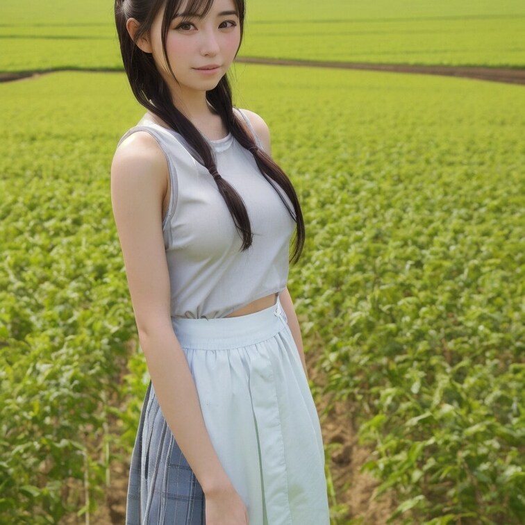 田舎○○○が恥じらいもなく❤️
