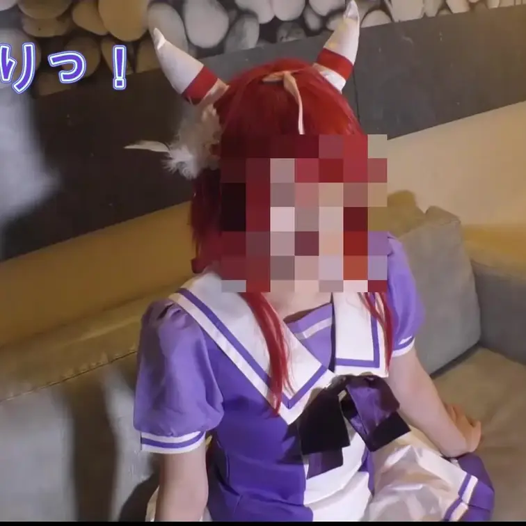 コスパコ撮影会～うまむ シオンちゃんトレセン夏服の夏休み～Model：Nekoちゃん