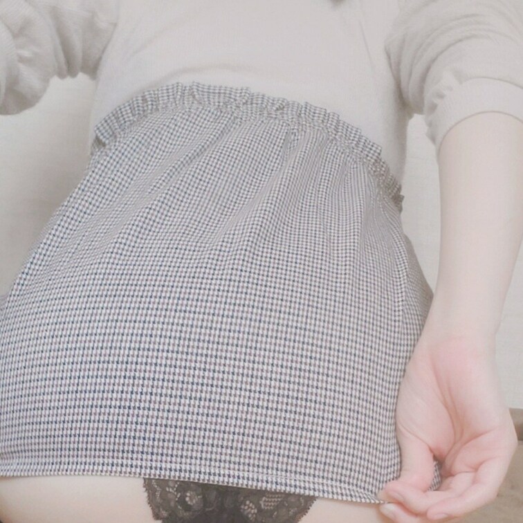 昨日の続き～🌠
お尻は大きすぎて隠れません💝