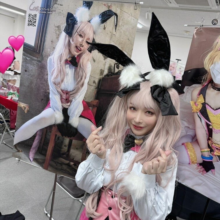 今日はイベントだったよん♥️