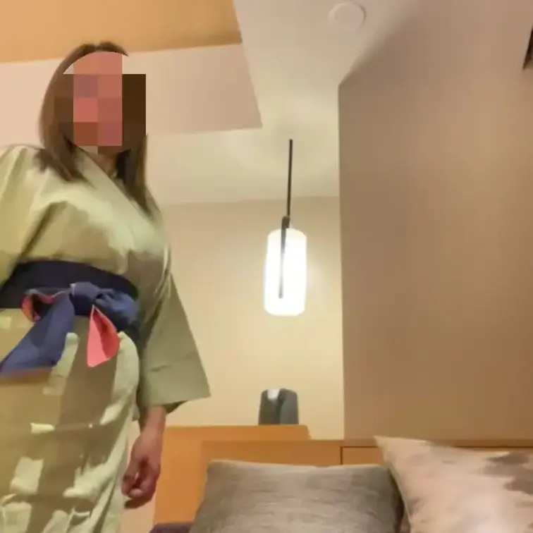 むちむち奥さん浴衣でGO 
