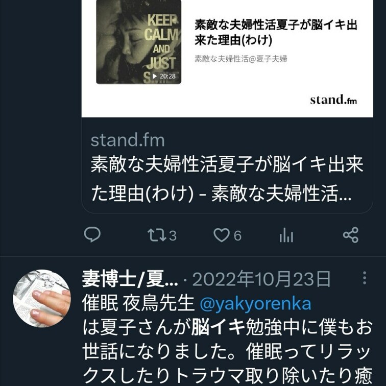 夏子夫の脳イキ考察メモのアーカイブ。