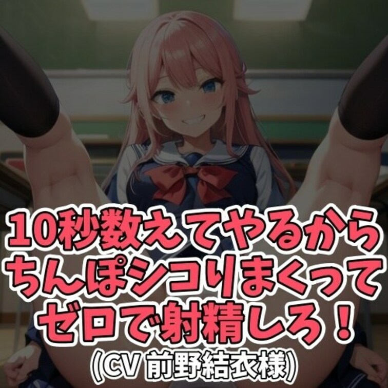 ※サンプル０円
ノリの良い女子大生にクズ扱いされながら
センズリ強要受けるM男子。
「クズ!クズ!クズ!クズ!」と