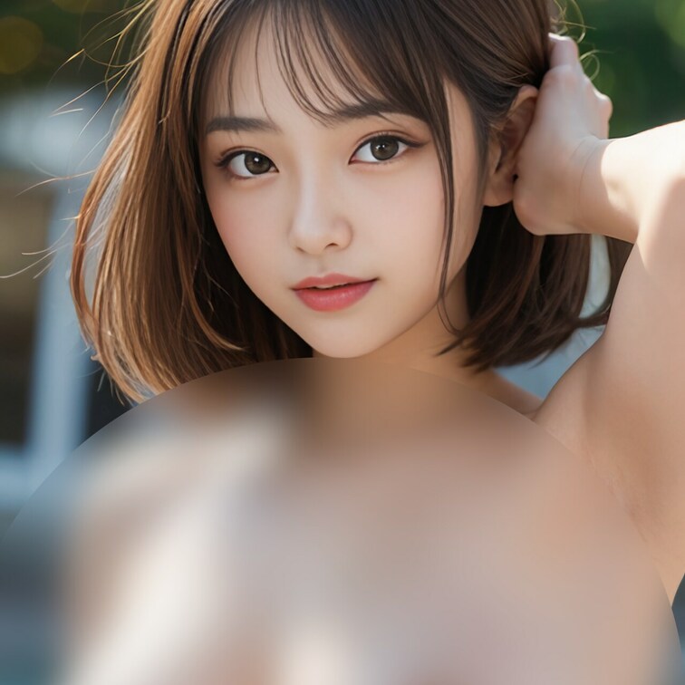 （サンプル）お外で、ひ・み・つ💖