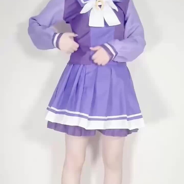 コスプレ撮影会～うまむ　キタちゃんトレセン冬服 脱衣 ～Model：Neko