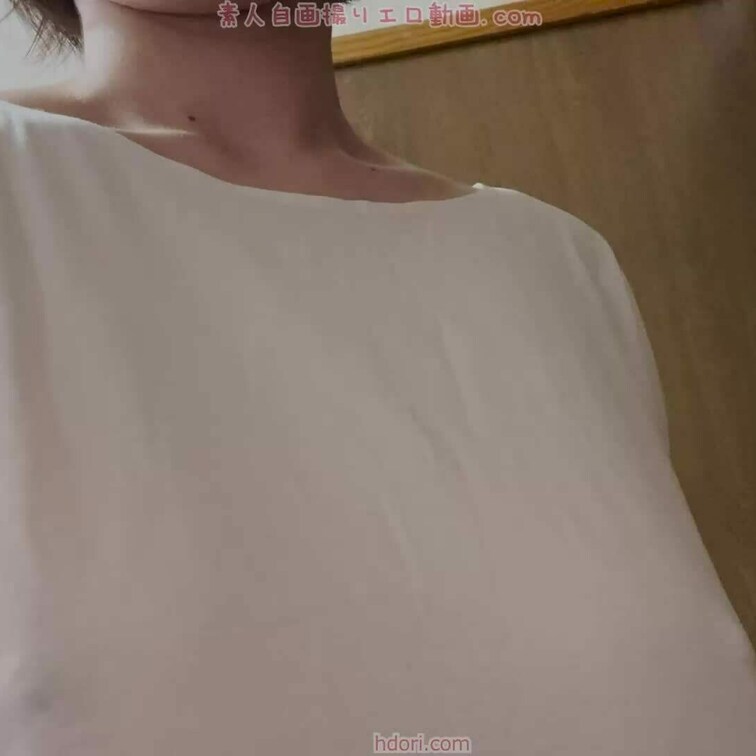 Tシャツとノーブラ☆