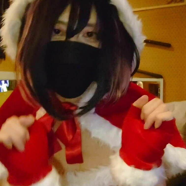 メリークリスマス🎁男の○○○サンタガールの変態どすけべダンス&ちんちんズリズリオナニー💓