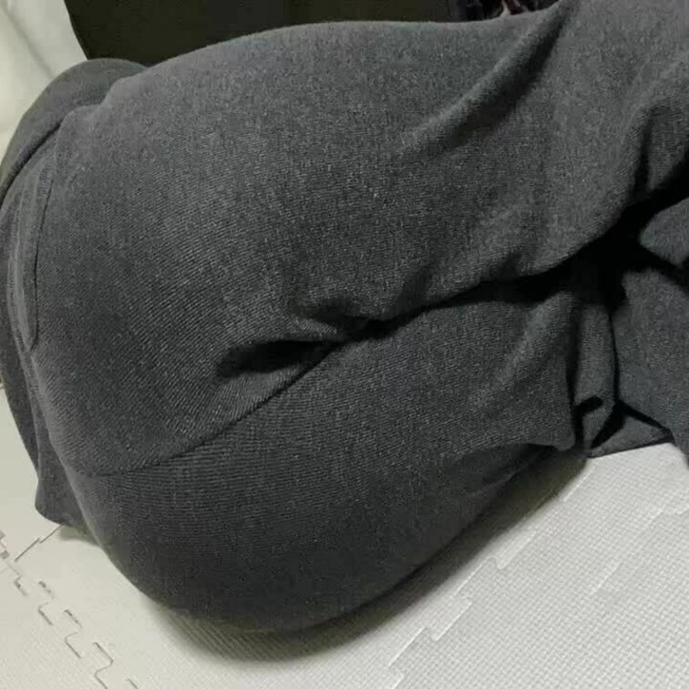 お腹の奥のほうから絞り出したおなら😂