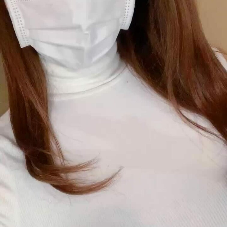お出掛けして、、、
気づいたら透けてました💦