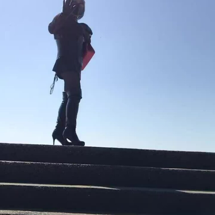 海辺のお散歩