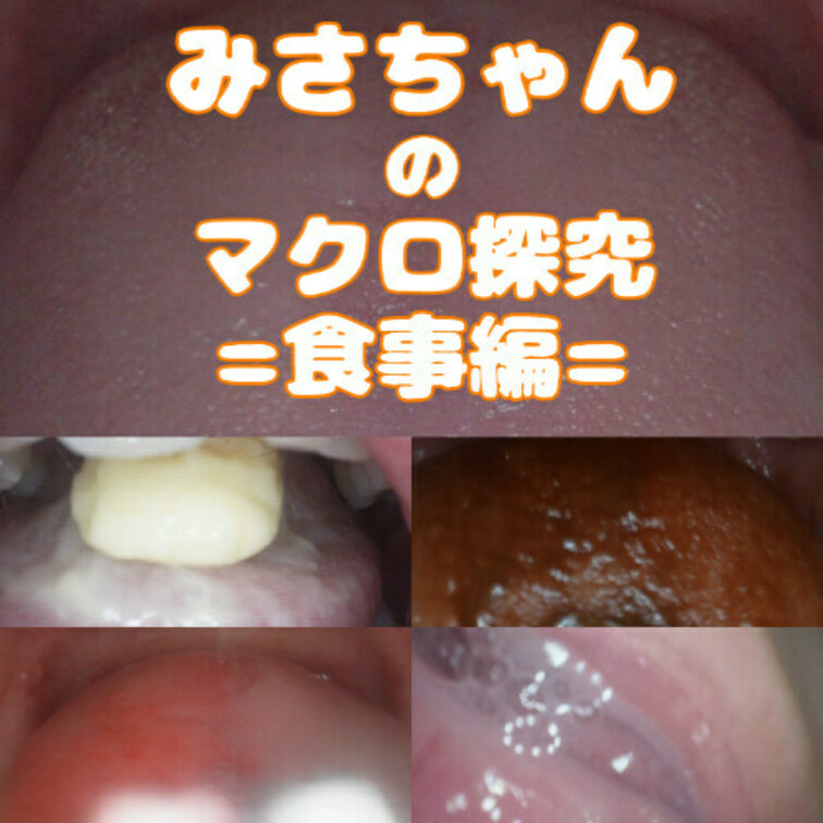 みさちゃんのマクロ探究-食事編-🔰
🍰みさちゃんの普段見られない食事中の口の中(舌・歯・喉・のどちんこ等)の様子をマクロカメラにて撮影、他にもスローカメラなどを使い普段見られないようなマクロな瞬間の撮影。
チョコレートやグミやお菓子など、咀嚼中のおくちの中を内視鏡のように隅々まで探究しちゃいました!
※内容は全て主観や接写によるものです。
収録内容
①食べ観察(ホワイトチョコ) 00:30~
②チョコレート🍫 02:15~
③グミ🦠 06:07~
④お菓子咀嚼🍪 07:20~
⑤パチパチ🎇 10:00~
➅スロー撮影 13:45~
⑦ちゅぱ撮影 23:25~
⑧唾洗浄 26:30~
研修撮影中🔰のものなので 500円割引中です。
uvula
saliva
tongue
mouthcam
endoscope (1/2)