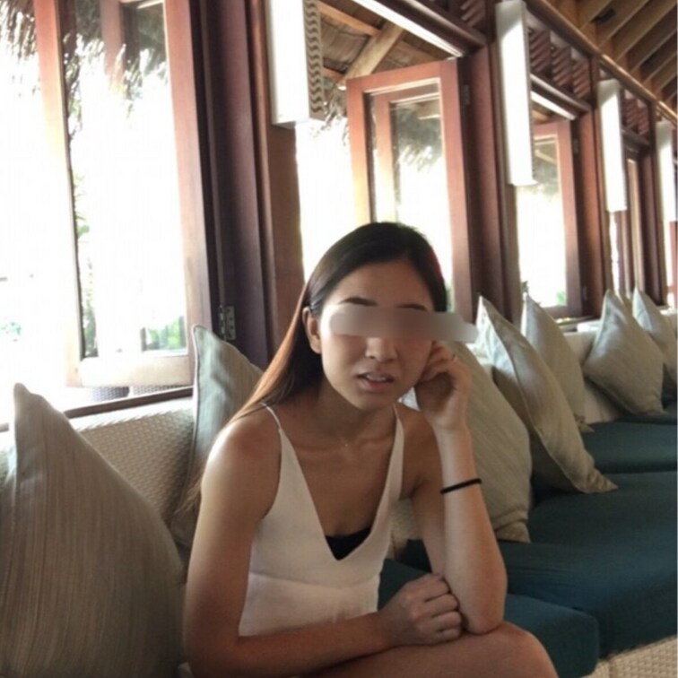 数年前の美人嫁の写真