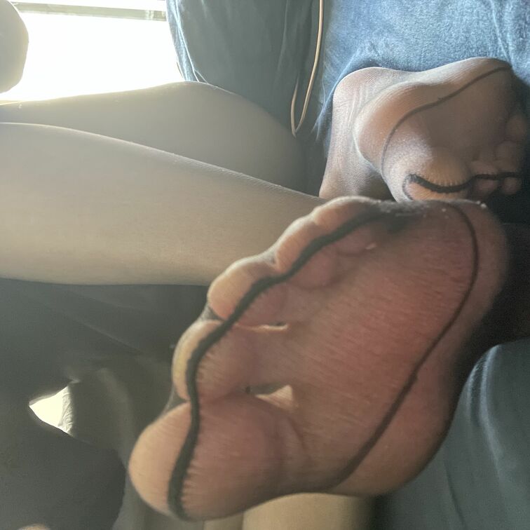 今日の御御足🦶💓
