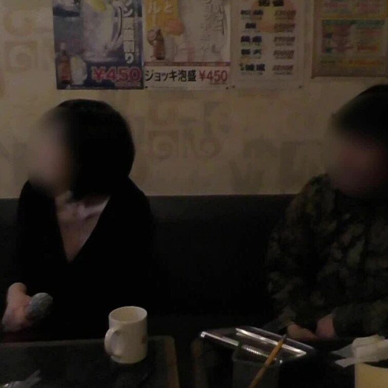 【エロカラ】旅行先でファンの方と合流して、カラオケ店へ行きました。ただ歌うだけではありません。そうエロカラですから。【単