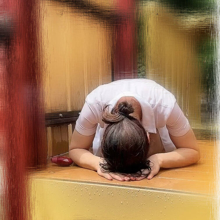 こんなところで土下座してるのなんでだと思う？