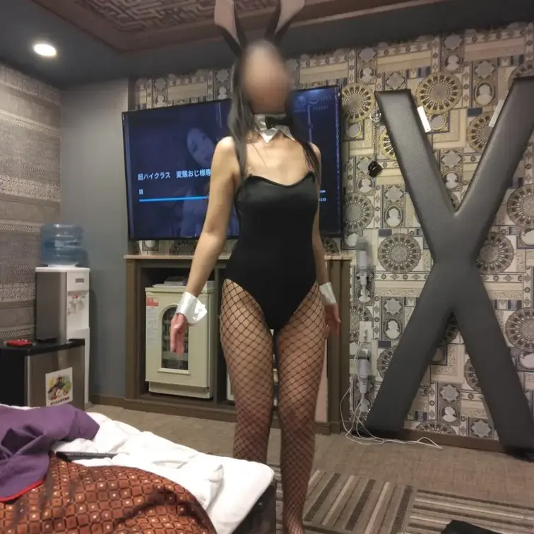 バニーガールになってみました(^^♪