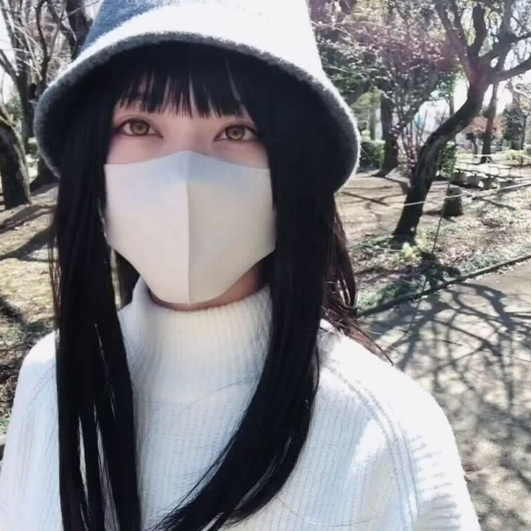 ノーブラノーパンでお散歩しちゃいました…❤︎