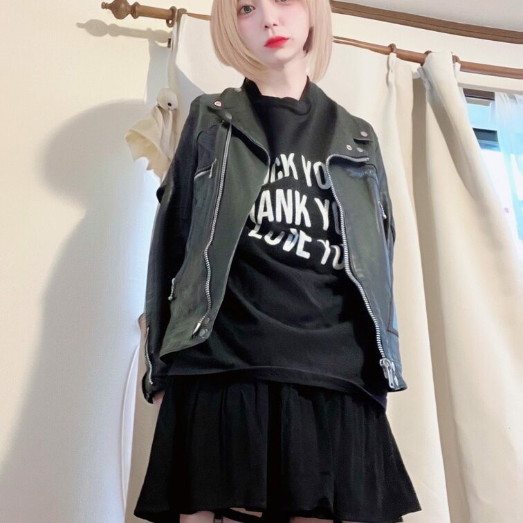 お出かけだったのでおしゃれした時の格好