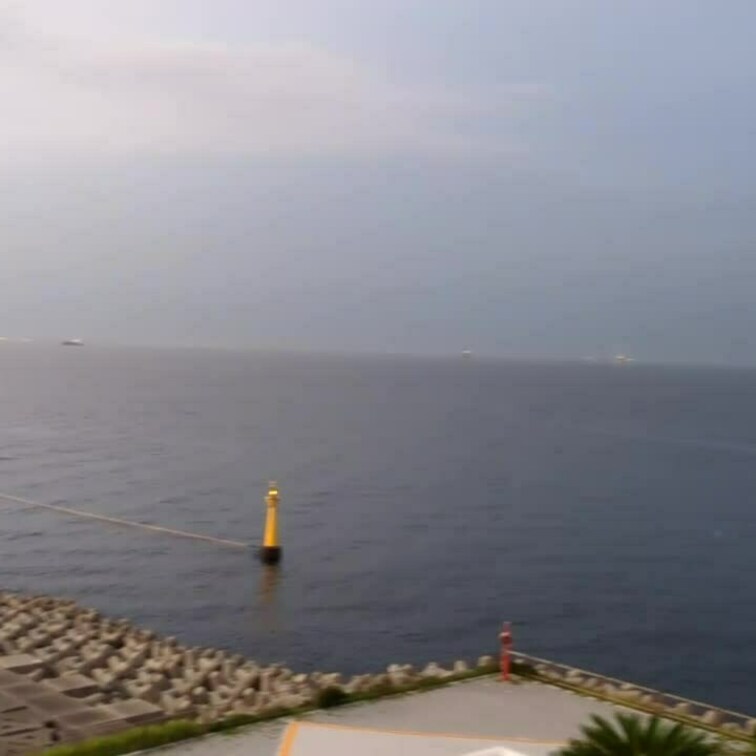 海が好きなのかもしれない。あとしゃぼんだまを飛ばすのも。オフ動画です。