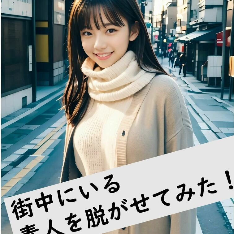 街中を歩いていそうな美女を脱がせてみました！
