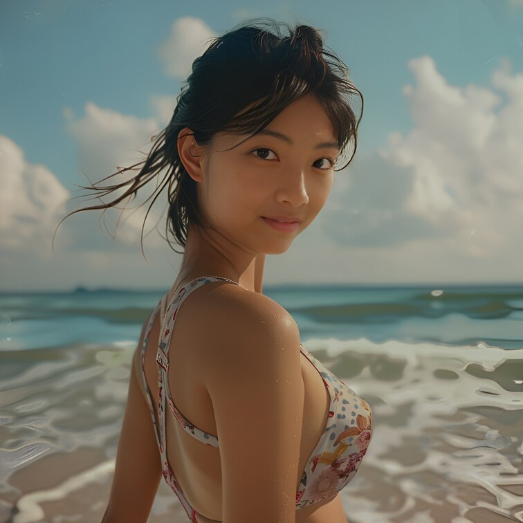 髪が短い時のわたし😳