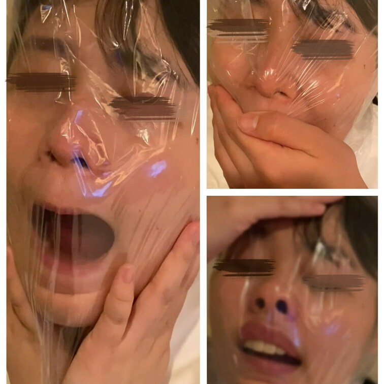 ドM女子にビニール袋を被せて呼吸制御します。
口を塞いだ時の苦しそうな顔がかわいい
本編○○○
