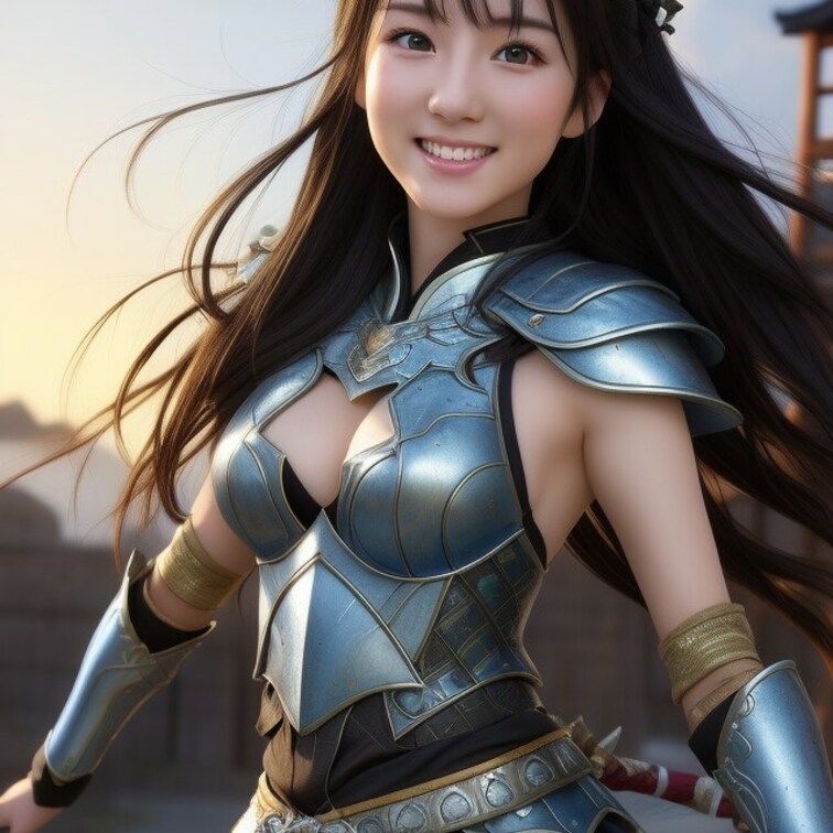 女戦士3
