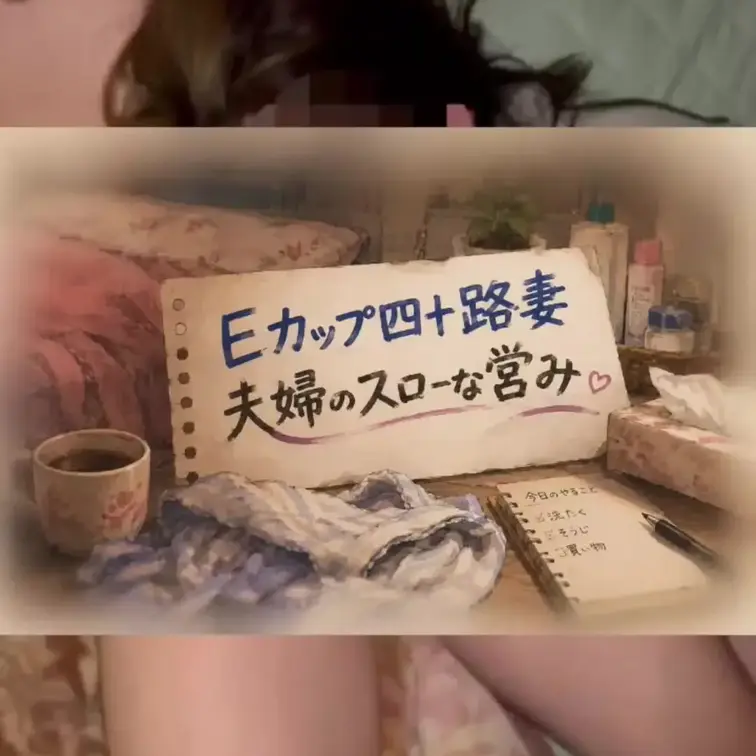 今朝、旦那と少し熱い朝を過ごしてました🫣❤️  