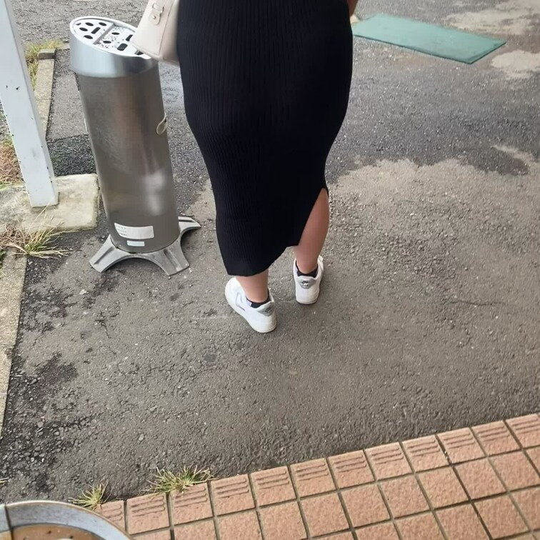 透けT?透け尻？むちむちニットムービー
