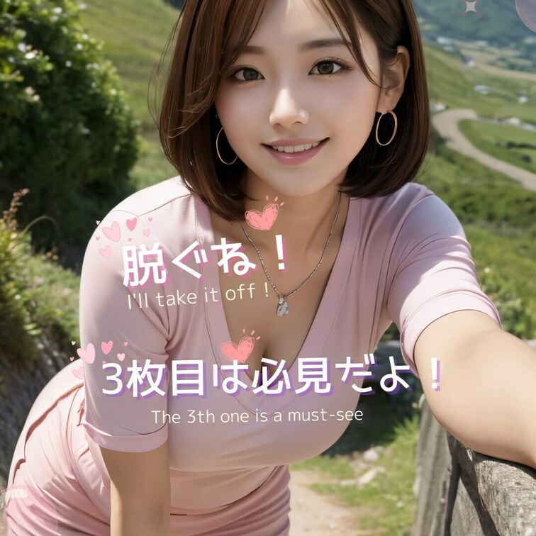 山に行ってきました！（I went to the mountain!）
