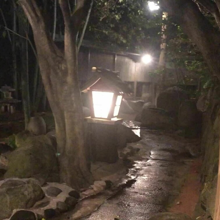 私が行った時は混浴温泉だったのに、此処も今や男女別浴になってしまったらしい😢