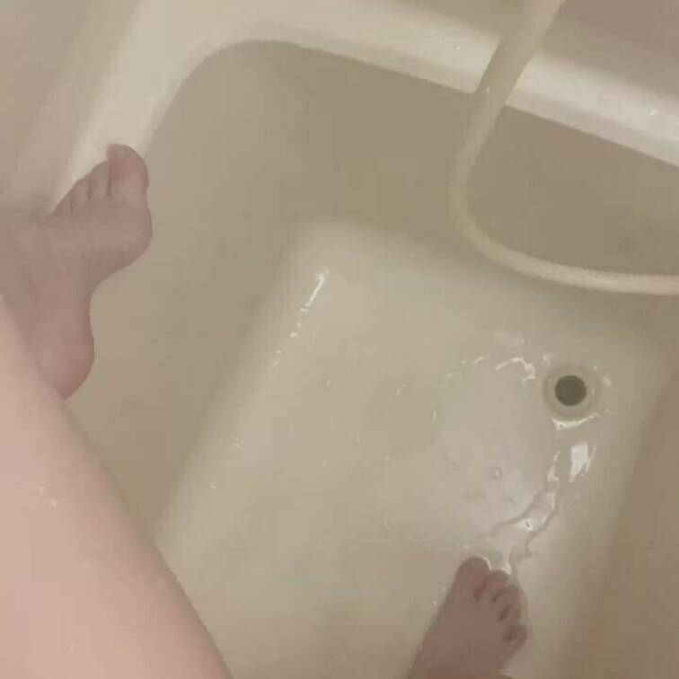 足上げて立ちションしました💓