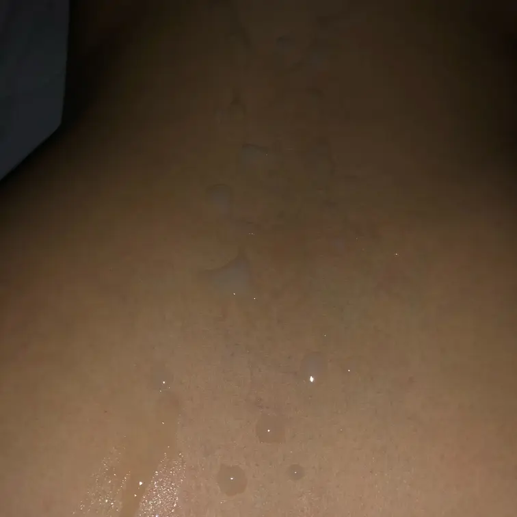 いっぱい出してもらった時のだよ😌
みんなもまりなにかけてくれる?