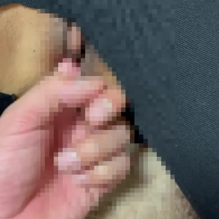指で☝️