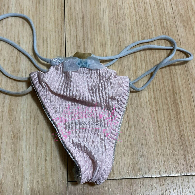 𝕏でも載せたえっちなTバック♡
着用写真は通常プランさん〜から見れます🤭