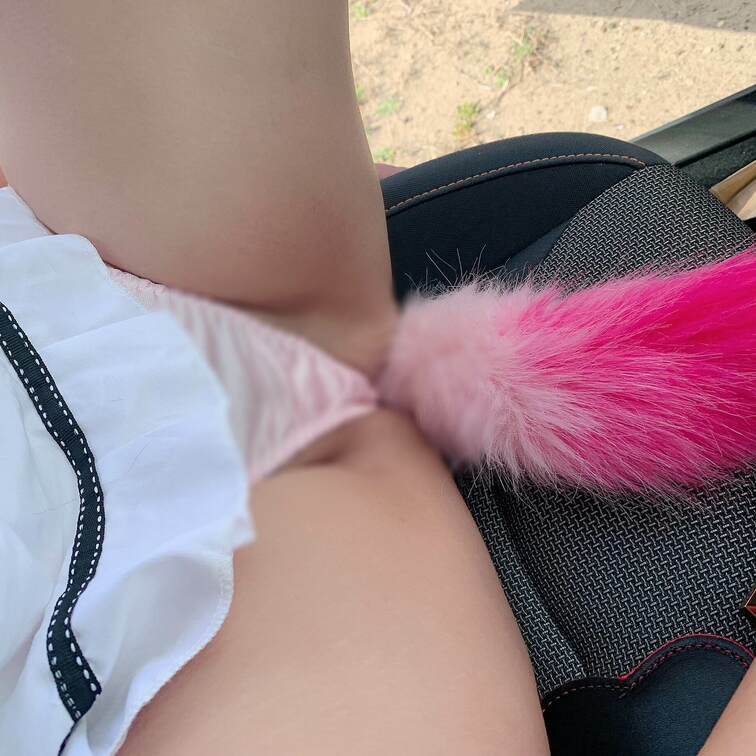 やっぱり尻尾は可愛い😍