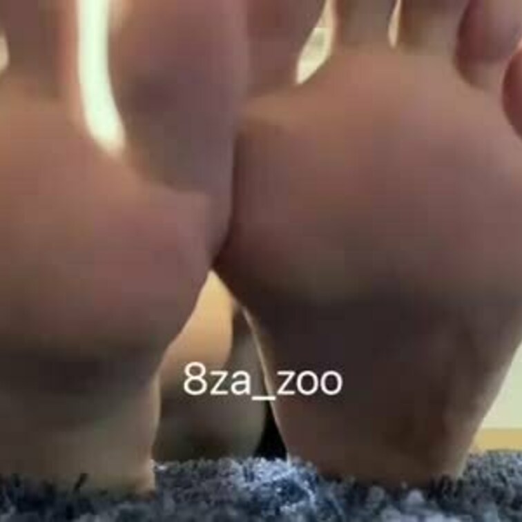ランニング直後の生足🫢