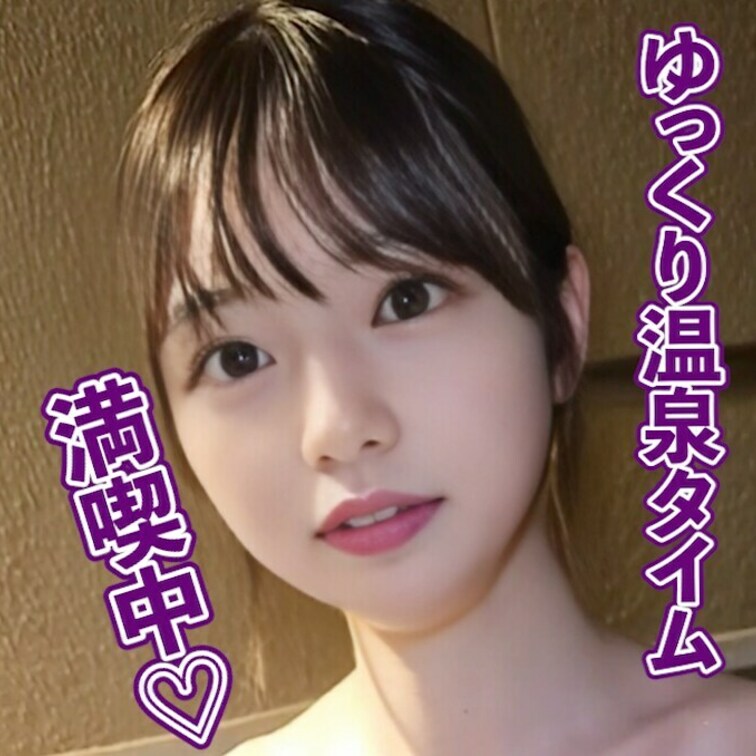 ゆっくり温泉タイム、満喫中♡